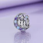 Ezüst charm, holdkastély