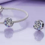 Ezüst charm, holdkastély