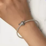Ezüst charm, csodalámpa