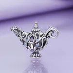 Ezüst charm, csodalámpa