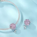 Ezüst charm, hortenzia