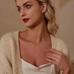 Ezüstgyűrű fonott mintával, 6-os méret