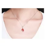 Ezüst charm, gomba