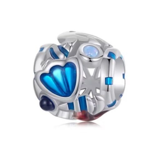 Ezüst charm, óceán
