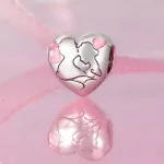 Ezüst charm, szerelem