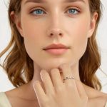 Ezüst gyűrű kövekkel, 7