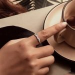 Ezüst gyűrű kövekkel, 7