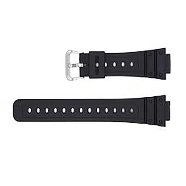 Cinturino 10075649 in gomma casio originale ansa 16-24mm str-101c-2vvc