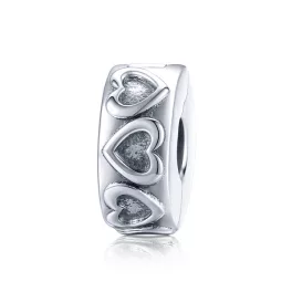 Ezüst charm, vintage