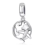 Ezüst charm, repülő