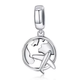 Ezüst charm, repülő