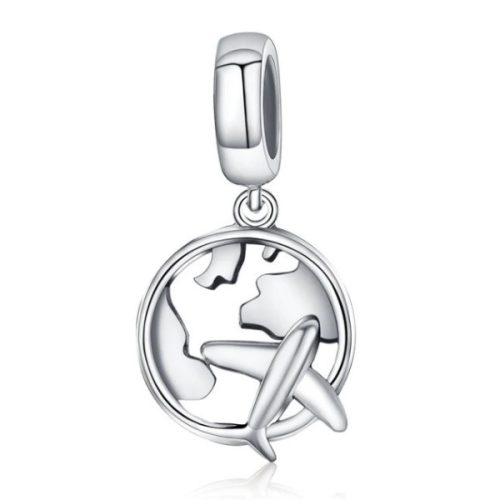 Ezüst charm, repülő