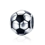 Ezüst charm, futball-labda