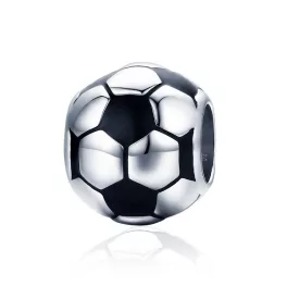 Ezüst charm, futball-labda