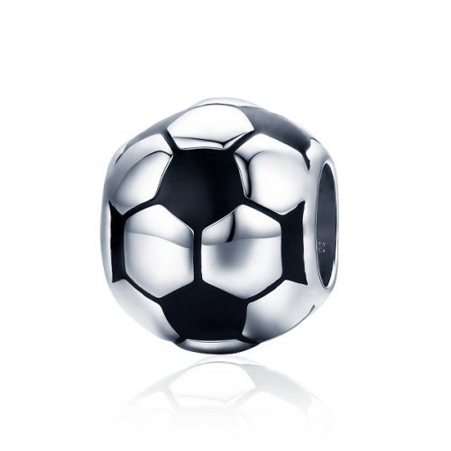Ezüst charm, futball-labda