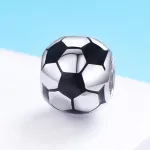 Ezüst charm, futball-labda