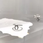 Ezüst gyűrű, klasszikus stílus