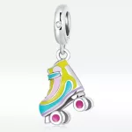 Ezüst charm, görkorcsolya