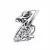 Ezüst charm, 1-es szám