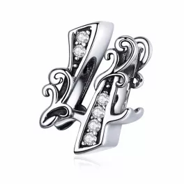 Ezüst charm, 4-es szám