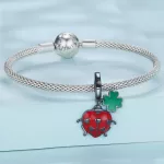Ezüst charm, szerencse