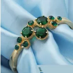 Kerek köves karperec, Swarovski köves
