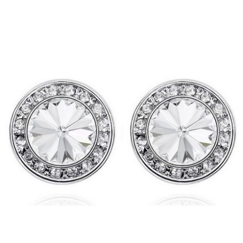 olcsó árak online lenni jó eladás Kerek köves fülbevaló, Kristály , Swarovski kristállyal díszített ... olcsó árak online lenni jó eladás Kerek köves fülbevaló, Kristály , Swarovski kristállyal díszített ...