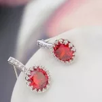 Kerek formájú fülbevaló, GAR