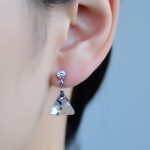 Háromszög fülbevaló