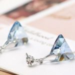 Háromszög fülbevaló