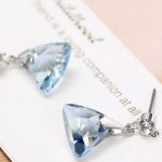 Háromszög fülbevaló