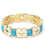 Pillangó karperec, Swarovski köves