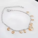 Szív és kör kraktötő, Kristály GSHA, Swarovski köves