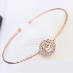 Napraforgó karperec, Rose Gold