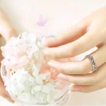 Ezüst gyűrű, masni motívummal, 6