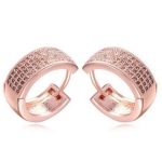 Karika fülbevaló, Rose Gold