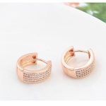 Karika fülbevaló, Rose Gold