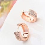 Karika fülbevaló, Rose Gold