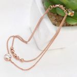 Dupla bokalánc, Swarovski köves