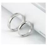 Ezüst férfi karikagyűrű, 11
