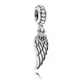 Ezüst charm