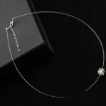 Kocka medálos karkötő, Crystal GSHA, Swarovski köves