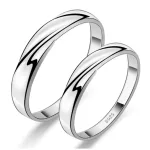 925 sterling ezüst karikagyűrű, női 5