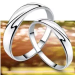 925 sterling ezüst karikagyűrű, női 5