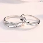 925 sterling ezüst karikagyűrű, női 7