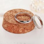 Férfi karikagyűrű, ezüst, állítható