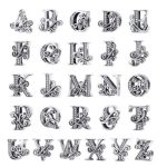 Ezüst Y betű charm cirkónium kristállyal 