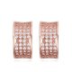 Félkör alakú fülbevaló, Rose Gold