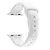 Apple watch óraszíj, szilikon, 38 mm, fehér