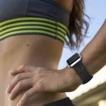 Apple watch óraszíj, szilikon, 42 mm, fekete